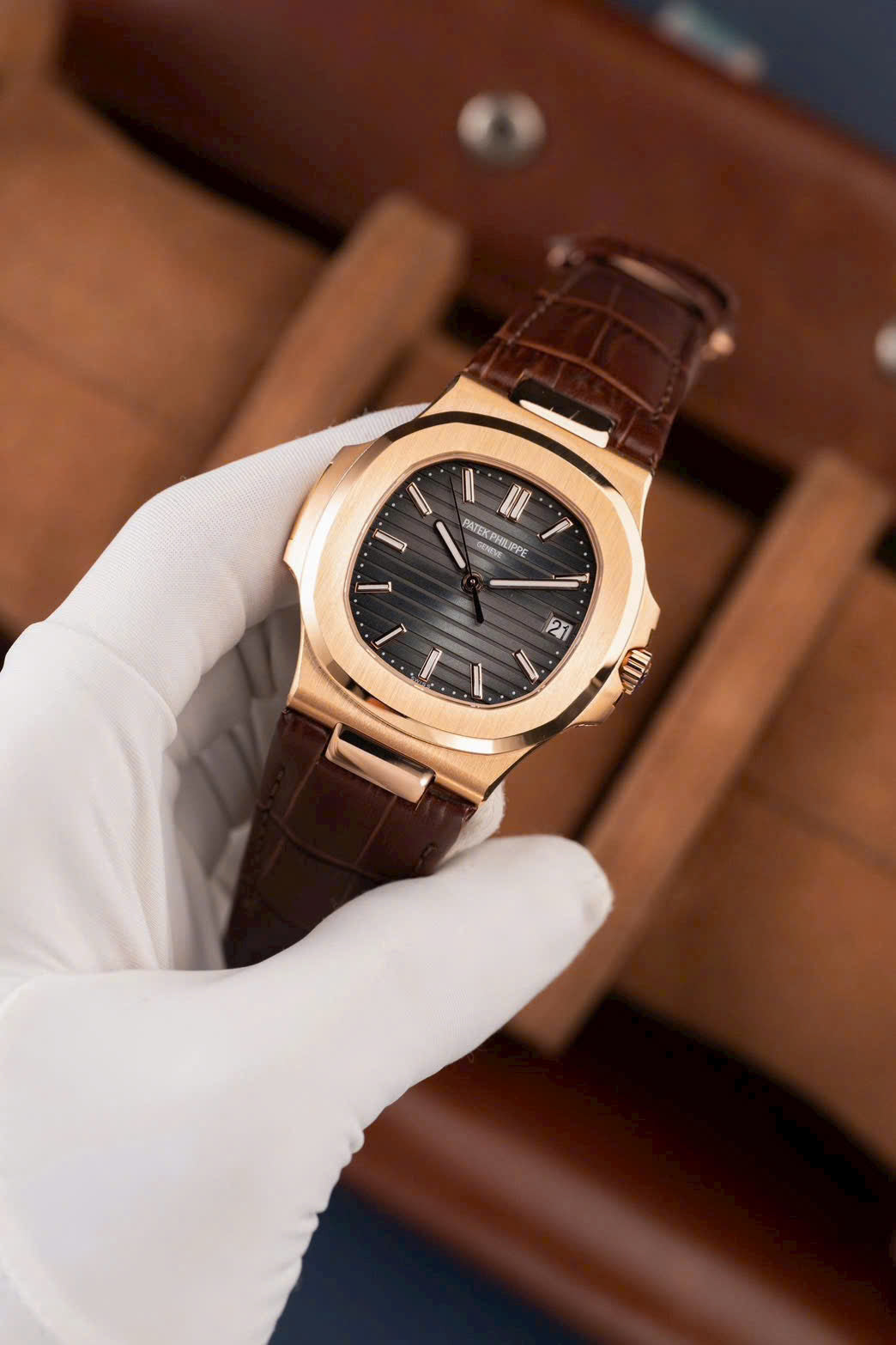 Patek Philippe Nautilus l Super Clone Swiss Machine