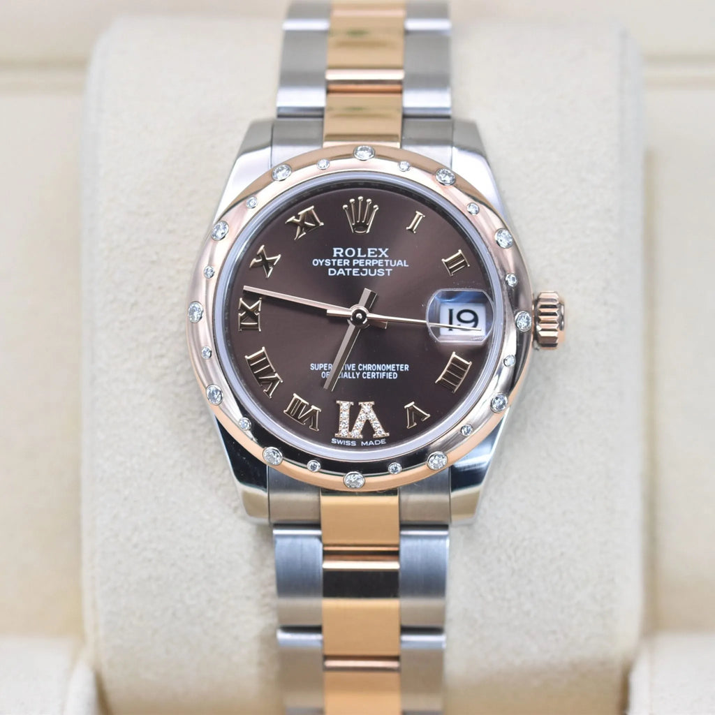 Rolex DateJust Super Clone Swiss Machine