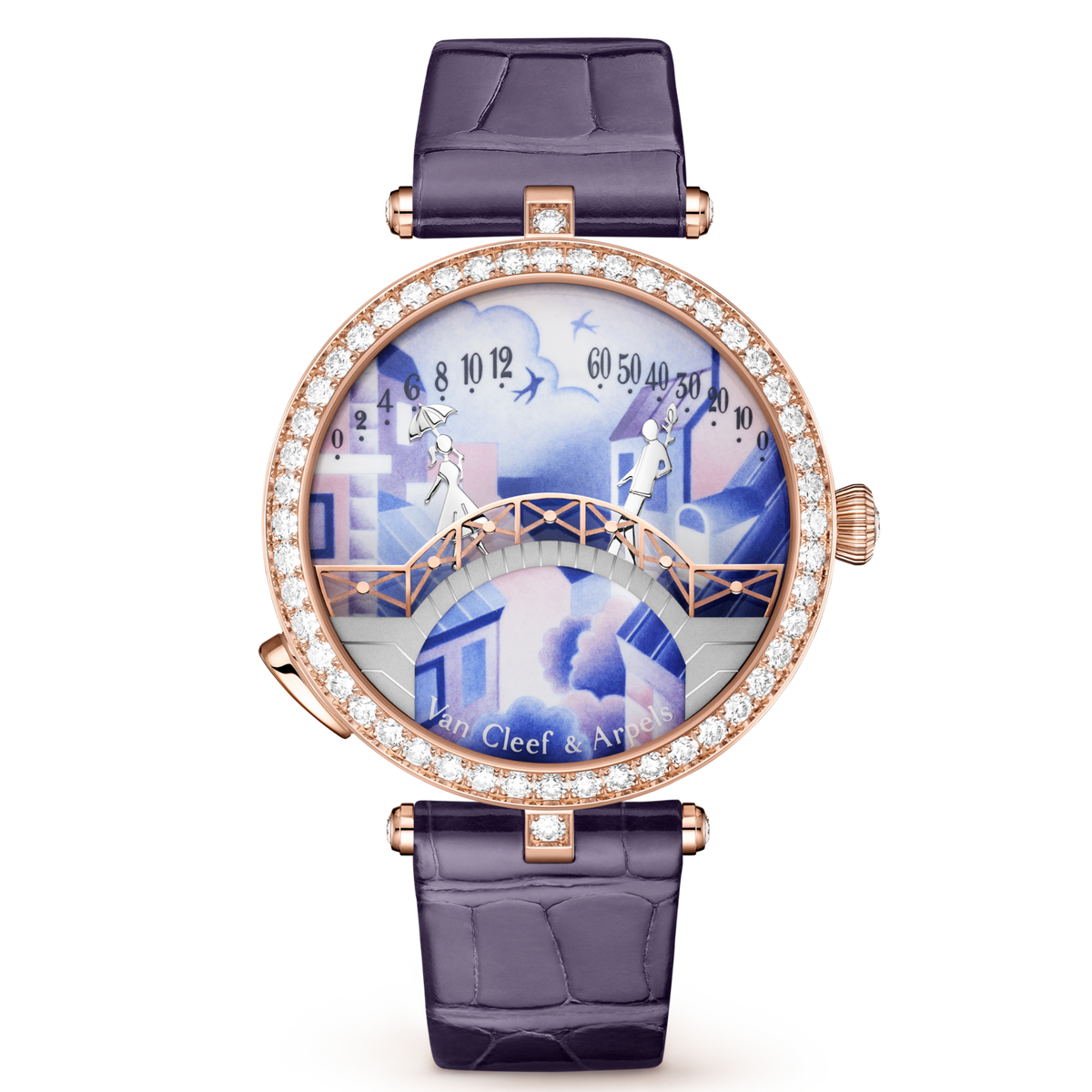 van cleef Lady Arpels Pont des Amoureux Jour
