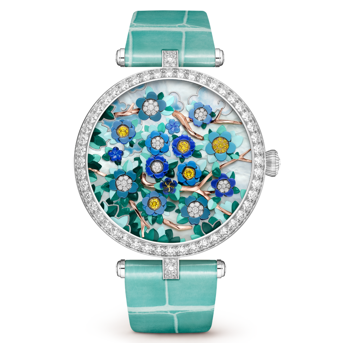 van cleef Lady Arpels Heures Florales