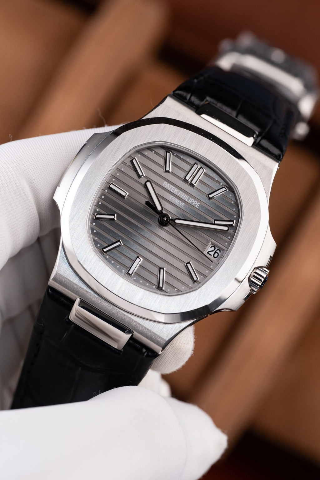 Patek Philippe Nautilus l Super Clone Swiss Machine