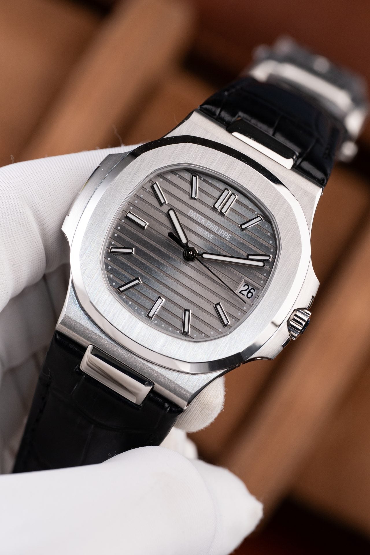 Patek Philippe Nautilus l Super Clone Swiss Machine