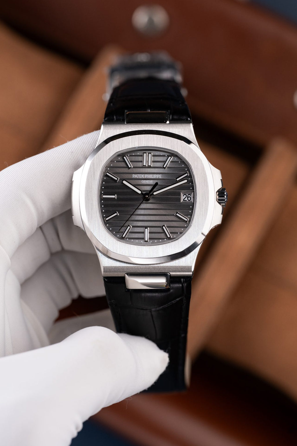Patek Philippe Nautilus l Super Clone Swiss Machine