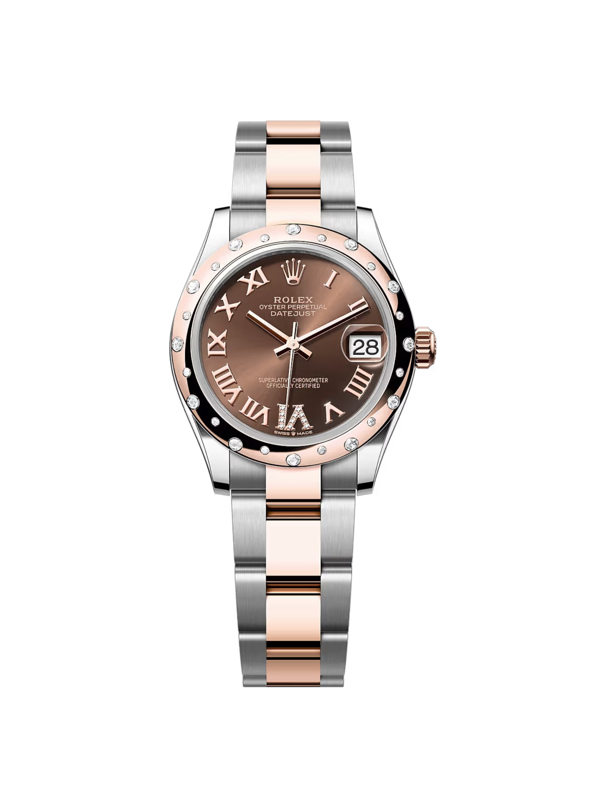 Rolex DateJust Super Clone Swiss Machine