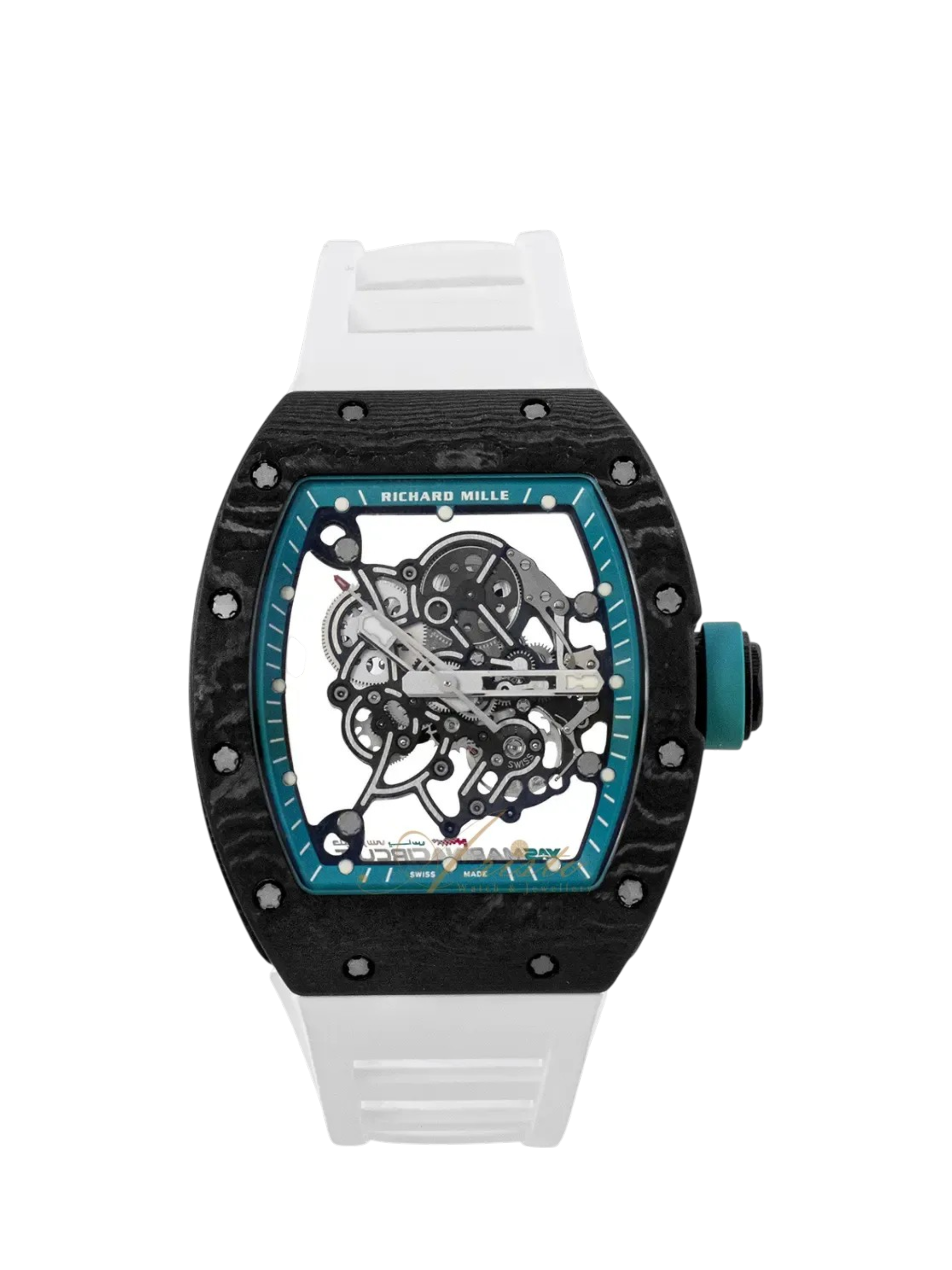 Richard Mille Rm 055 Super clone Swiss Machine
