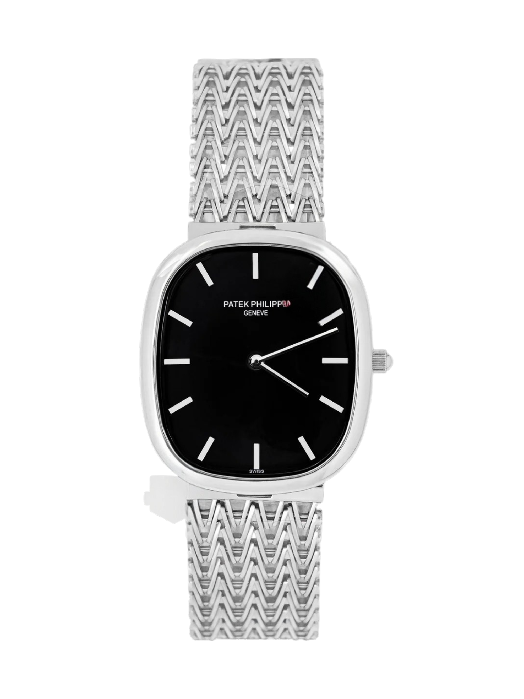Patek Philippe Golden Ellipse Super Clone Swiss Machine