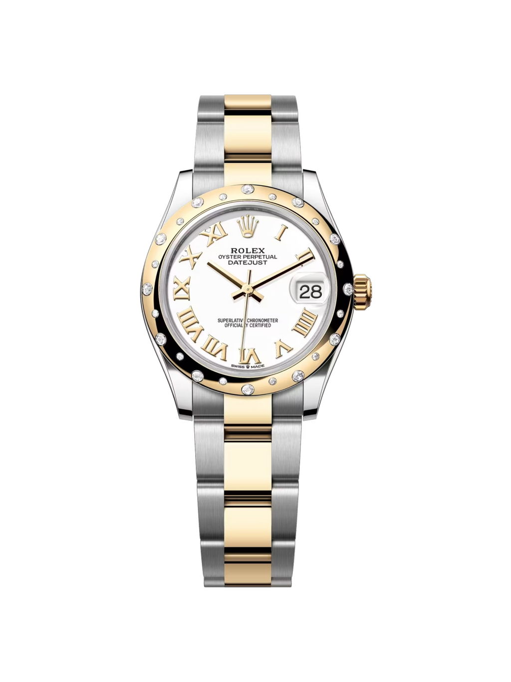 Rolex DateJust Super Clone Swiss Machine