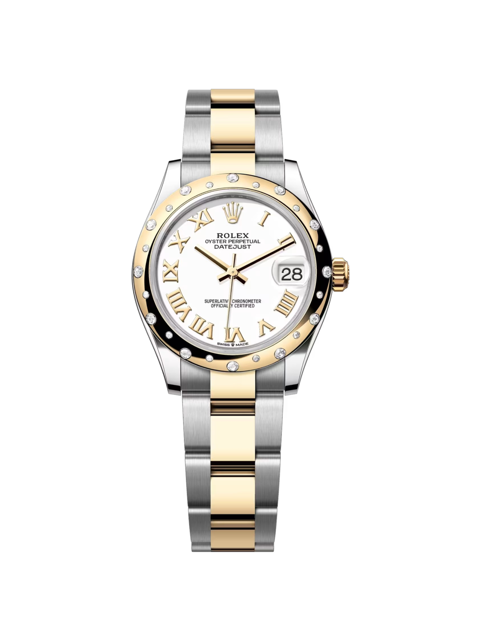 Rolex DateJust Super Clone Swiss Machine