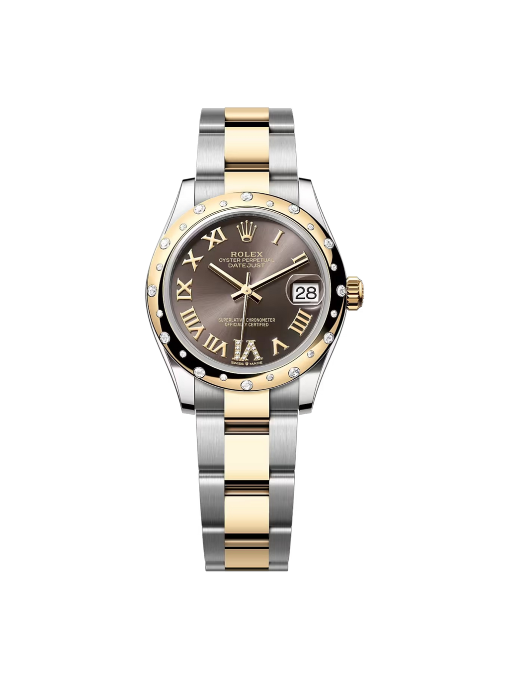 Rolex DateJust Super Clone Swiss Machine