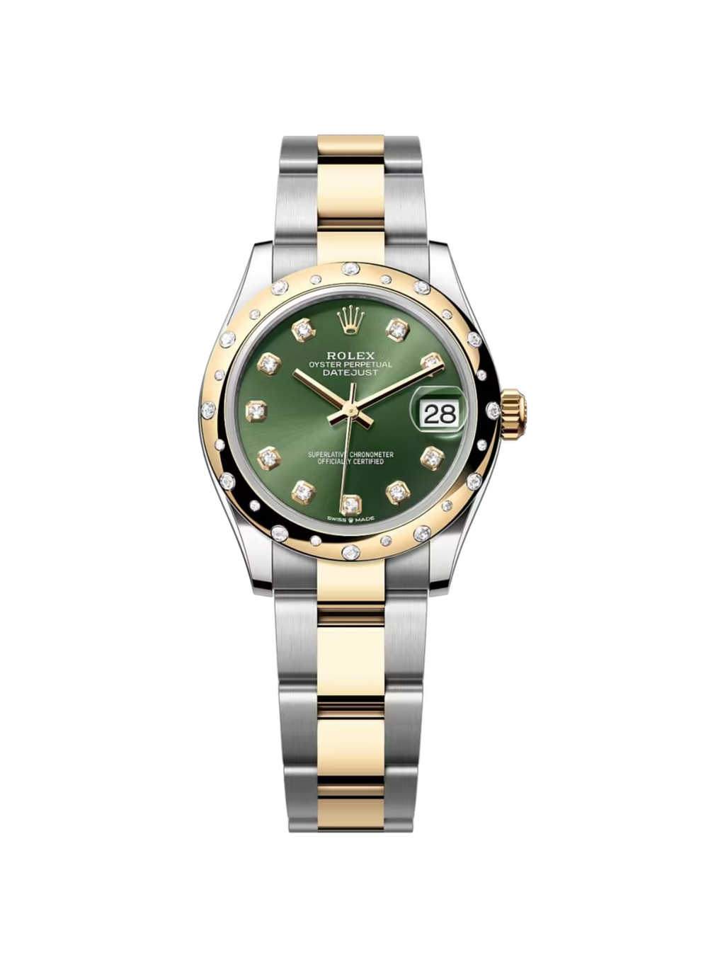 Rolex DateJust Super Clone Swiss Machine