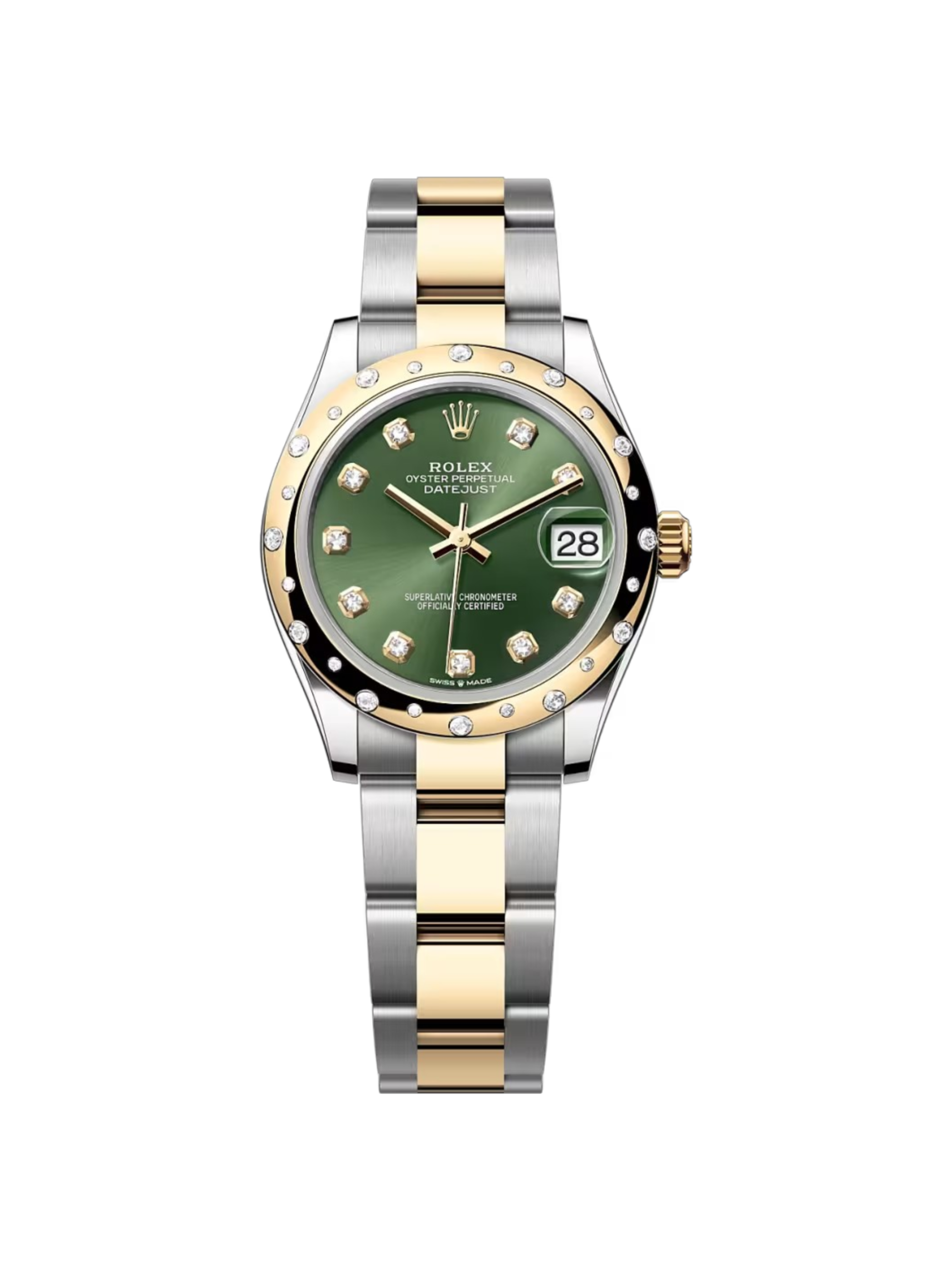 Rolex DateJust Super Clone Swiss Machine