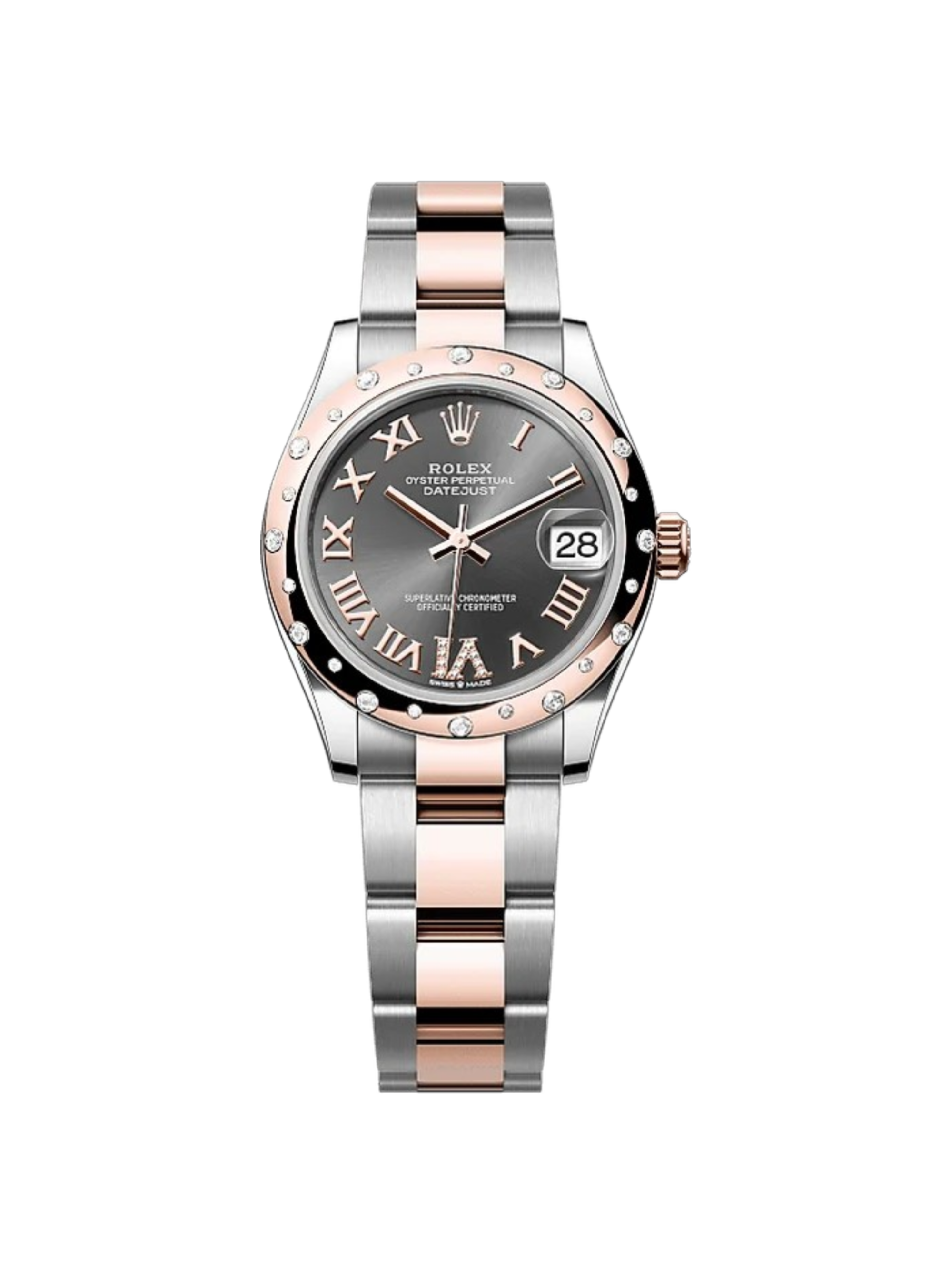Rolex DateJust Super Clone Swiss Machine