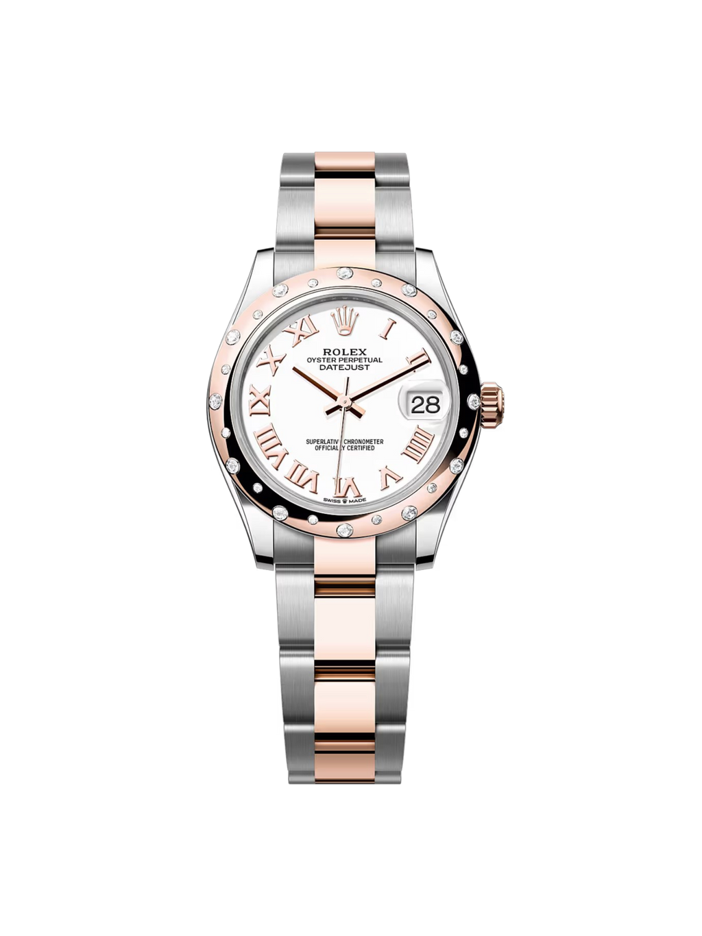 Rolex DateJust Super Clone Swiss Machine