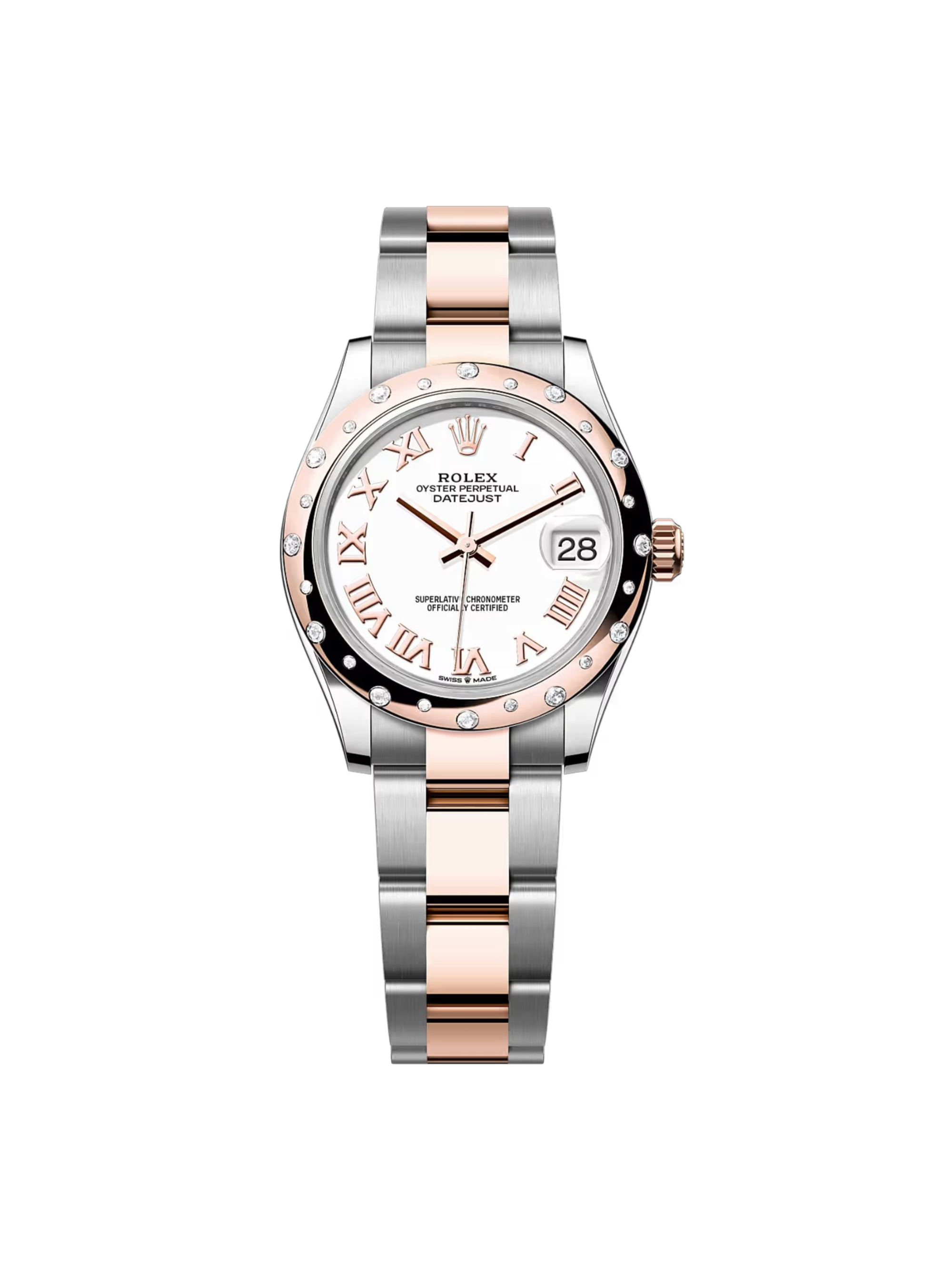 Rolex DateJust Super Clone Swiss Machine