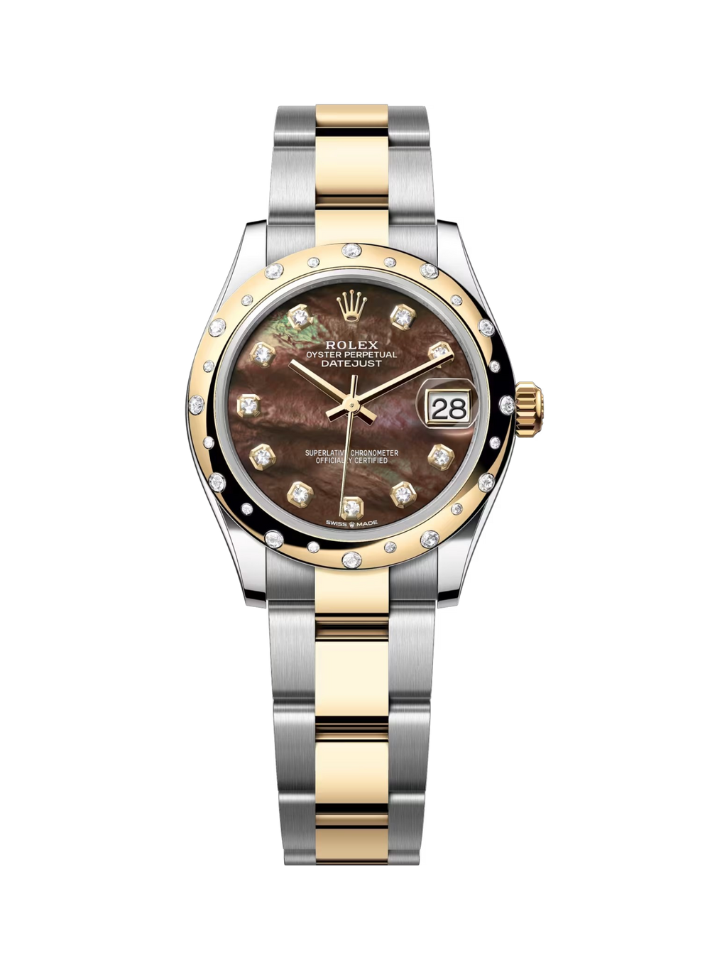 Rolex DateJust Super Clone Swiss Machine