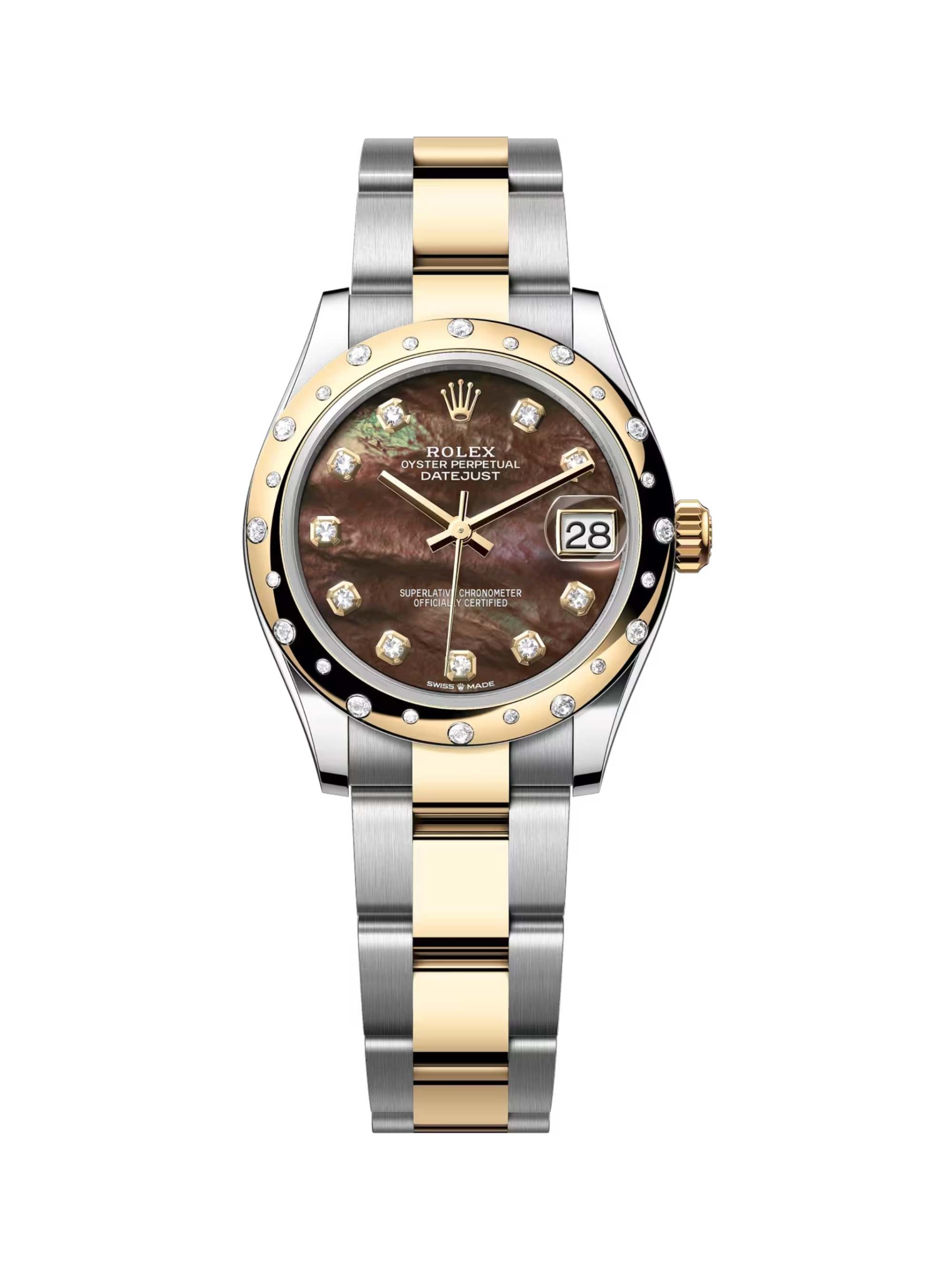 Rolex DateJust Super Clone Swiss Machine