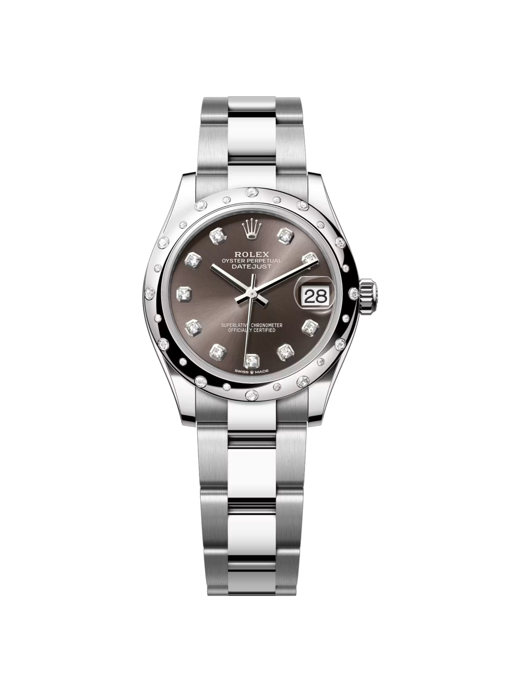 Rolex DateJust Super Clone Swiss Machine