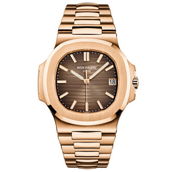 PATEK PHILIPPE NAUTILUS ROSE GOLD for men