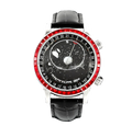 Patek Philippe Grand Complications 6104G Black Dial Bezel Stone Red  Super Clone Swiss Machine