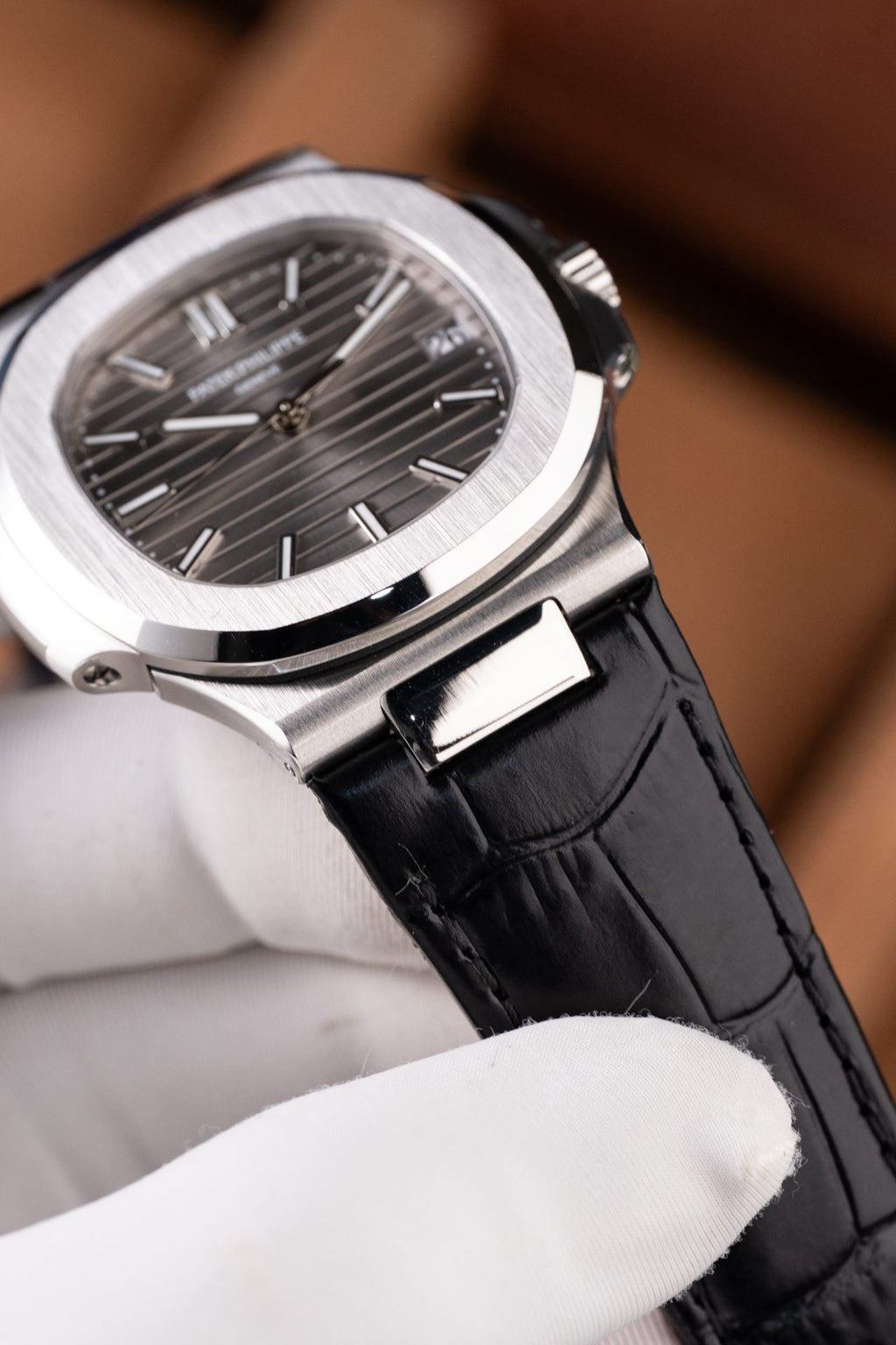 Patek Philippe Nautilus l Super Clone Swiss Machine