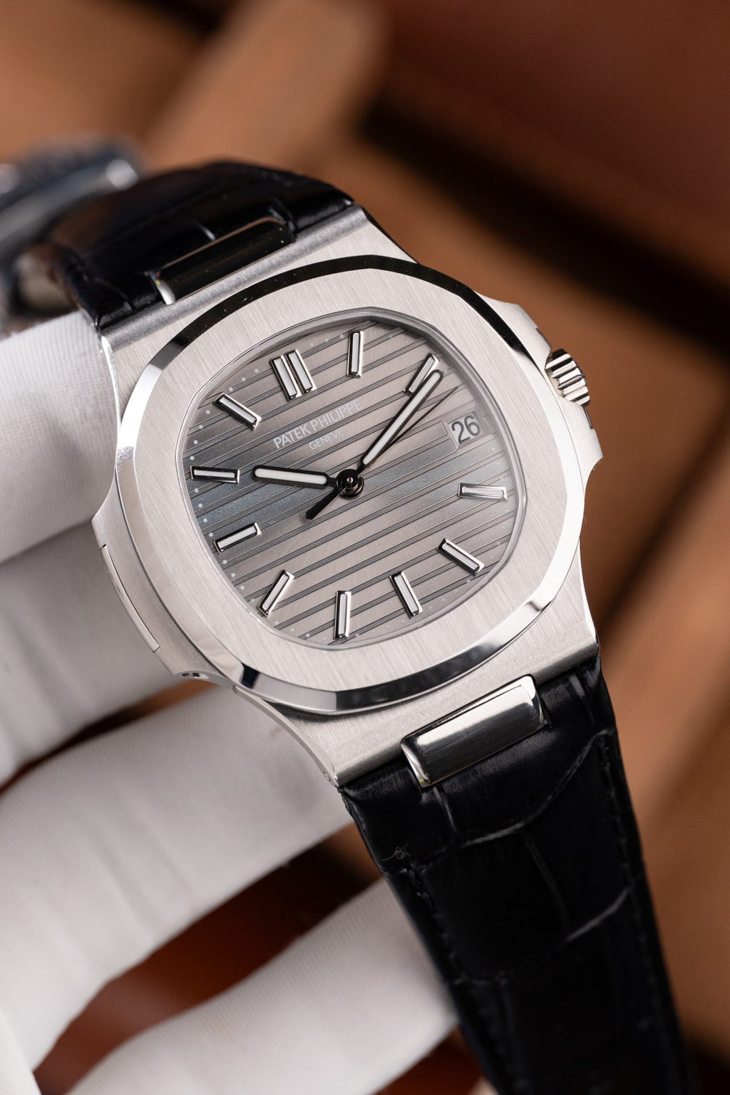 Patek Philippe Nautilus l Super Clone Swiss Machine