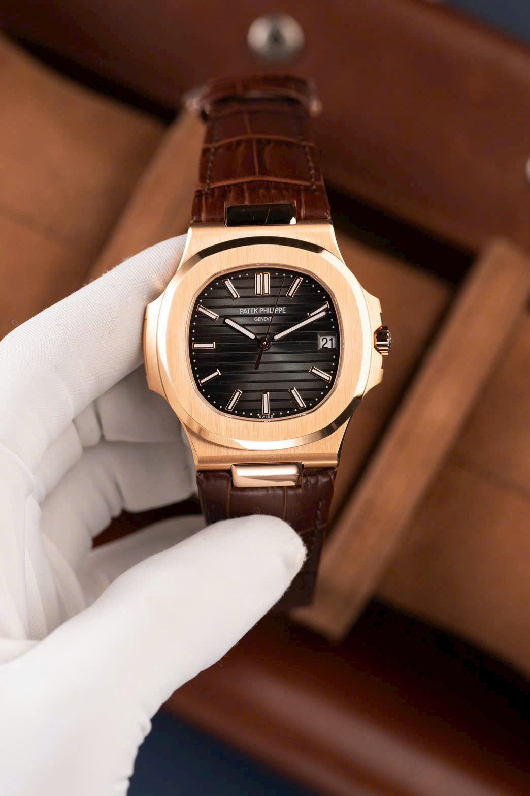 Patek Philippe Nautilus l Super Clone Swiss Machine