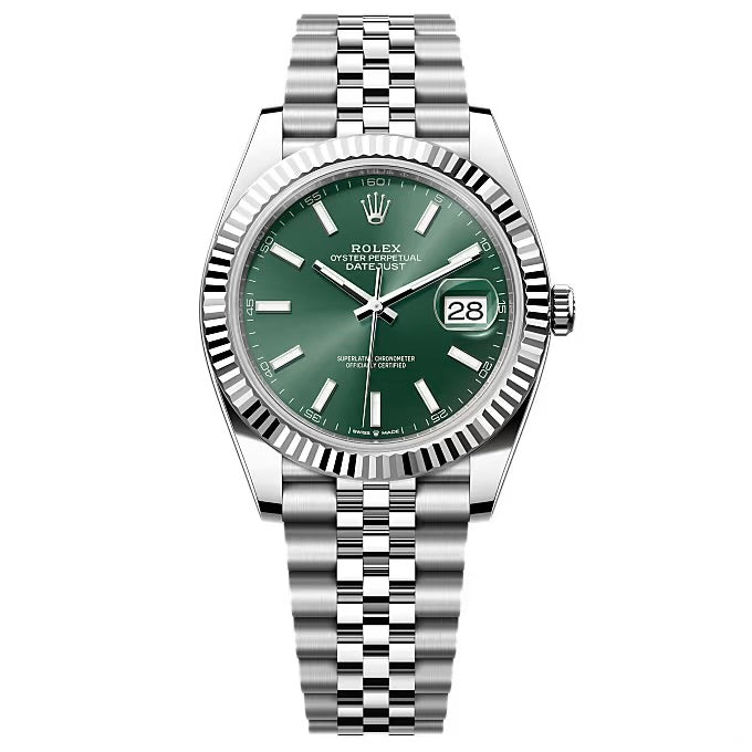Rolex DateJust Super Clone Swiss Machine