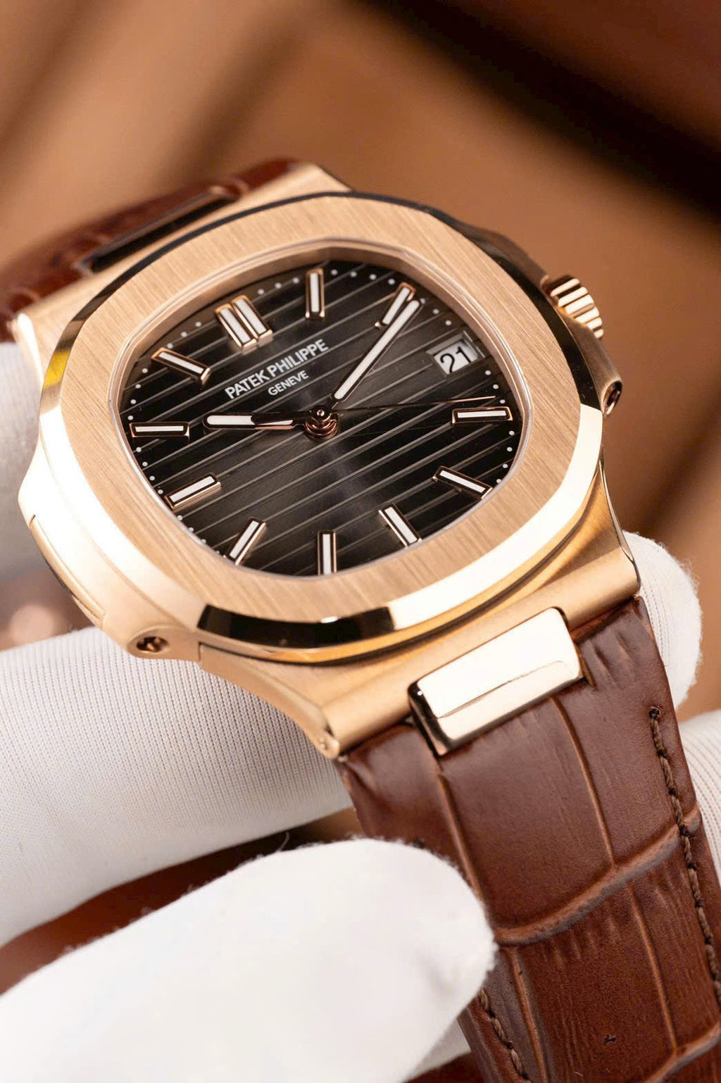 Patek Philippe Nautilus l Super Clone Swiss Machine