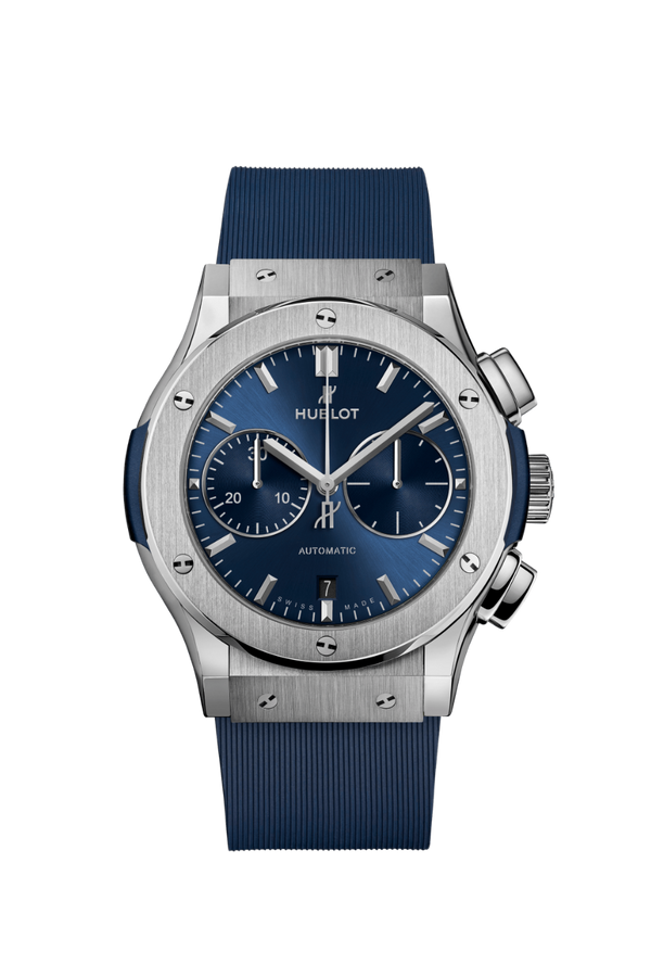 HUBLOT Chronograph Titanium Blue