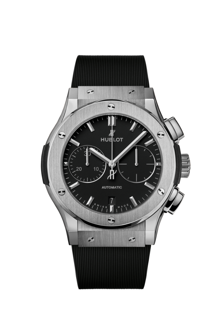 HUBLOT Chronograph Titanium