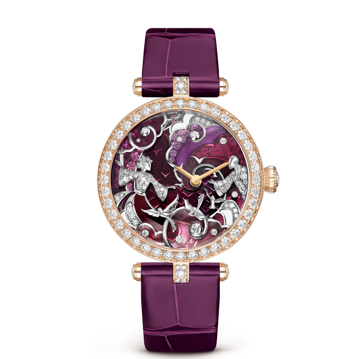 van cleef Lady Retrouvailles Célestes