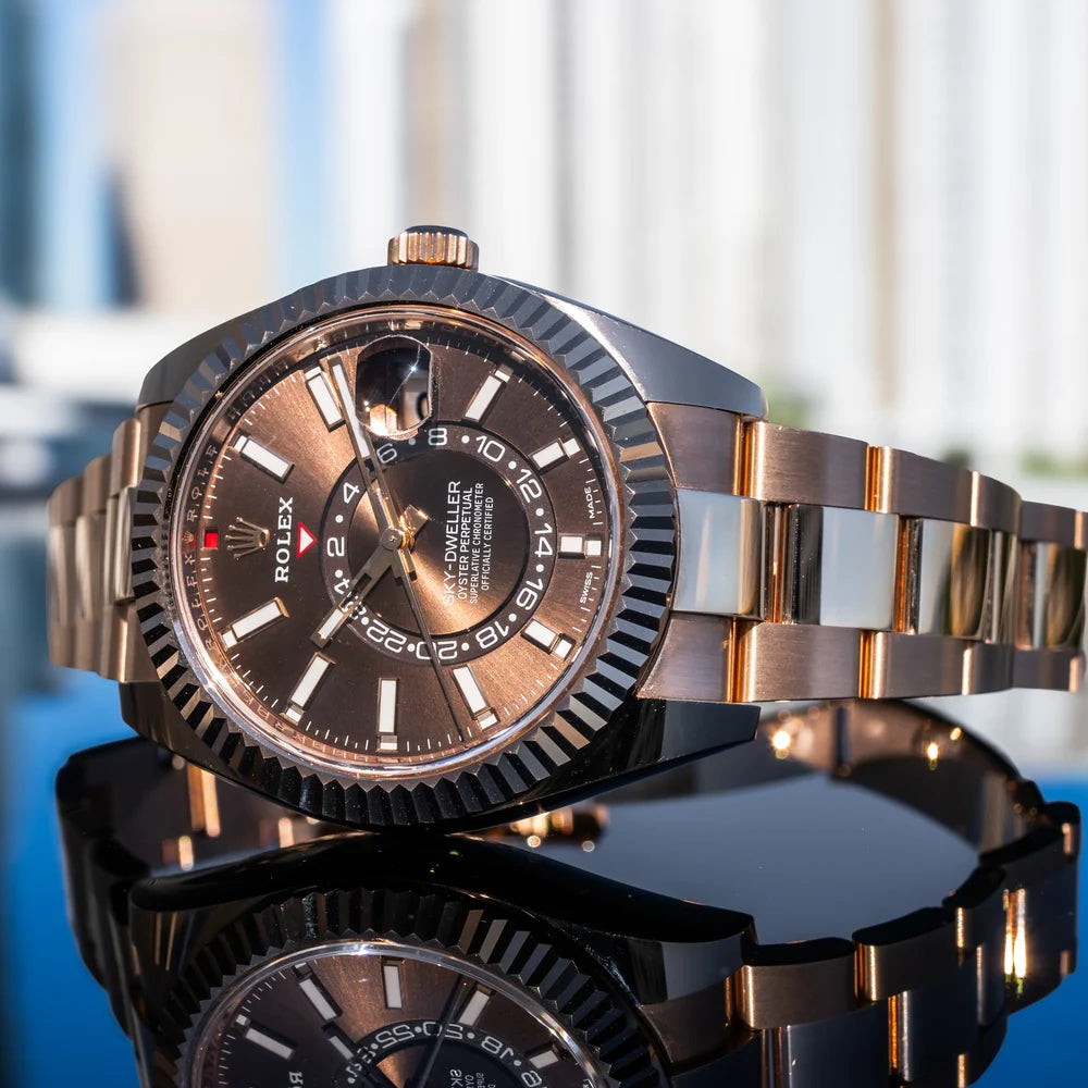 Rolex Sky-Dweller Super Clone Swiss Machine