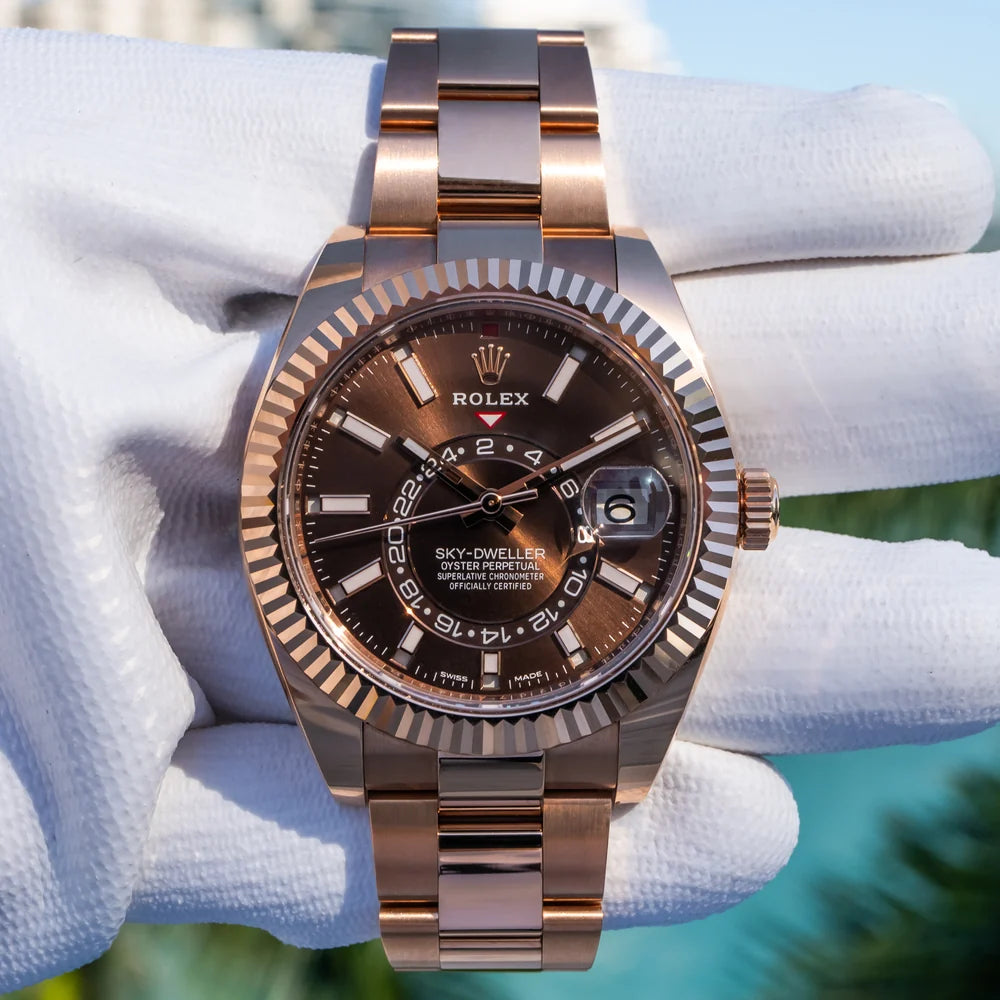 Rolex Sky-Dweller Super Clone Swiss Machine
