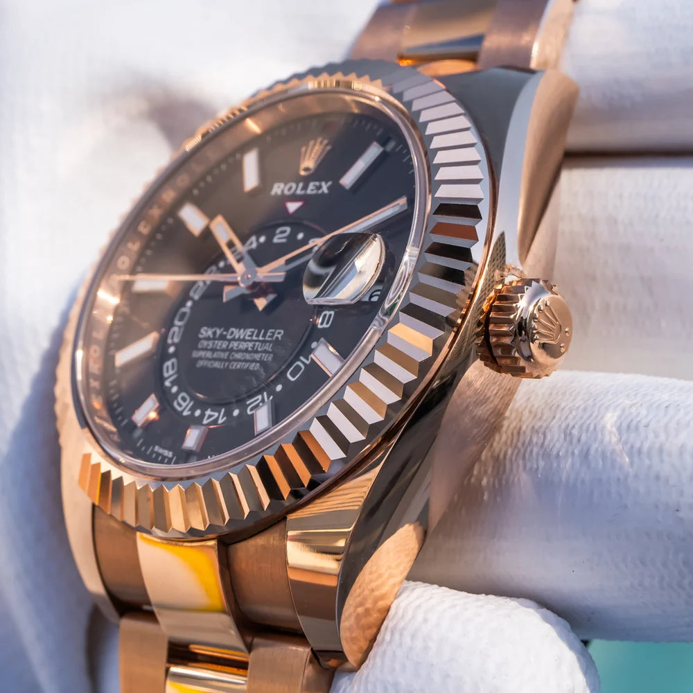 Rolex Sky-Dweller Super Clone Swiss Machine