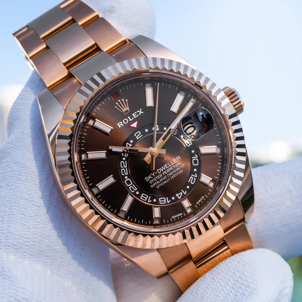Rolex Sky-Dweller Super Clone Swiss Machine