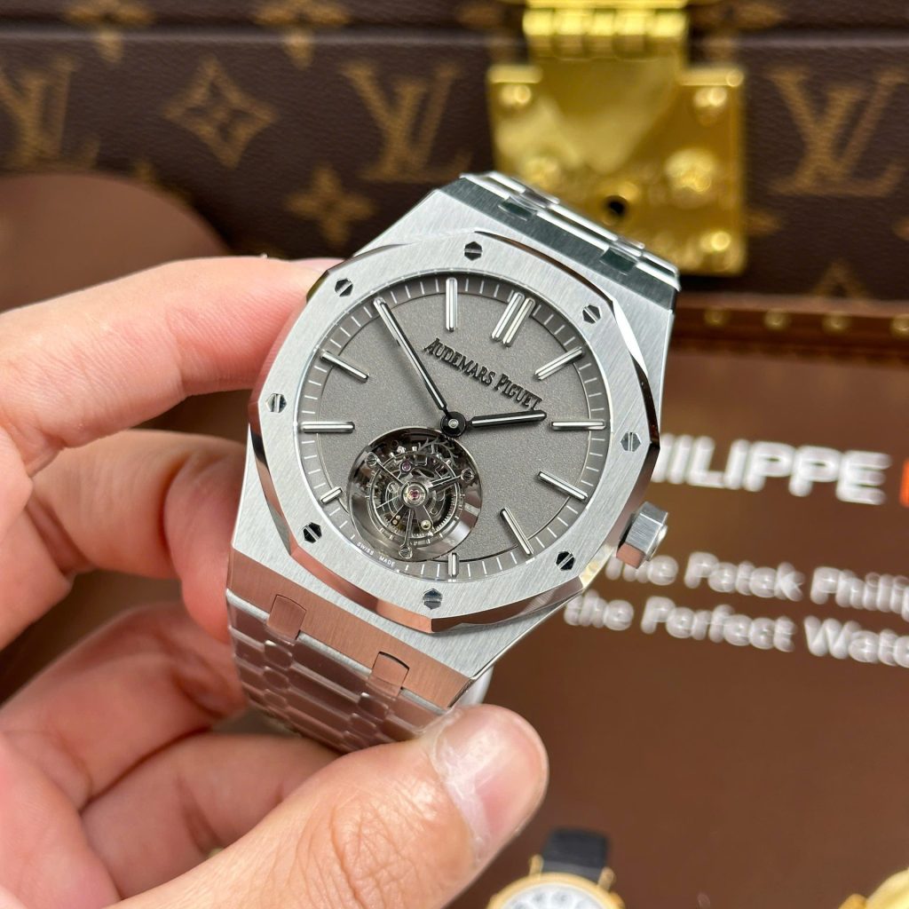 Audemars Piguet Royal Oak Tourbillon Selfwinding Flying Super Clone Swiss Machine
