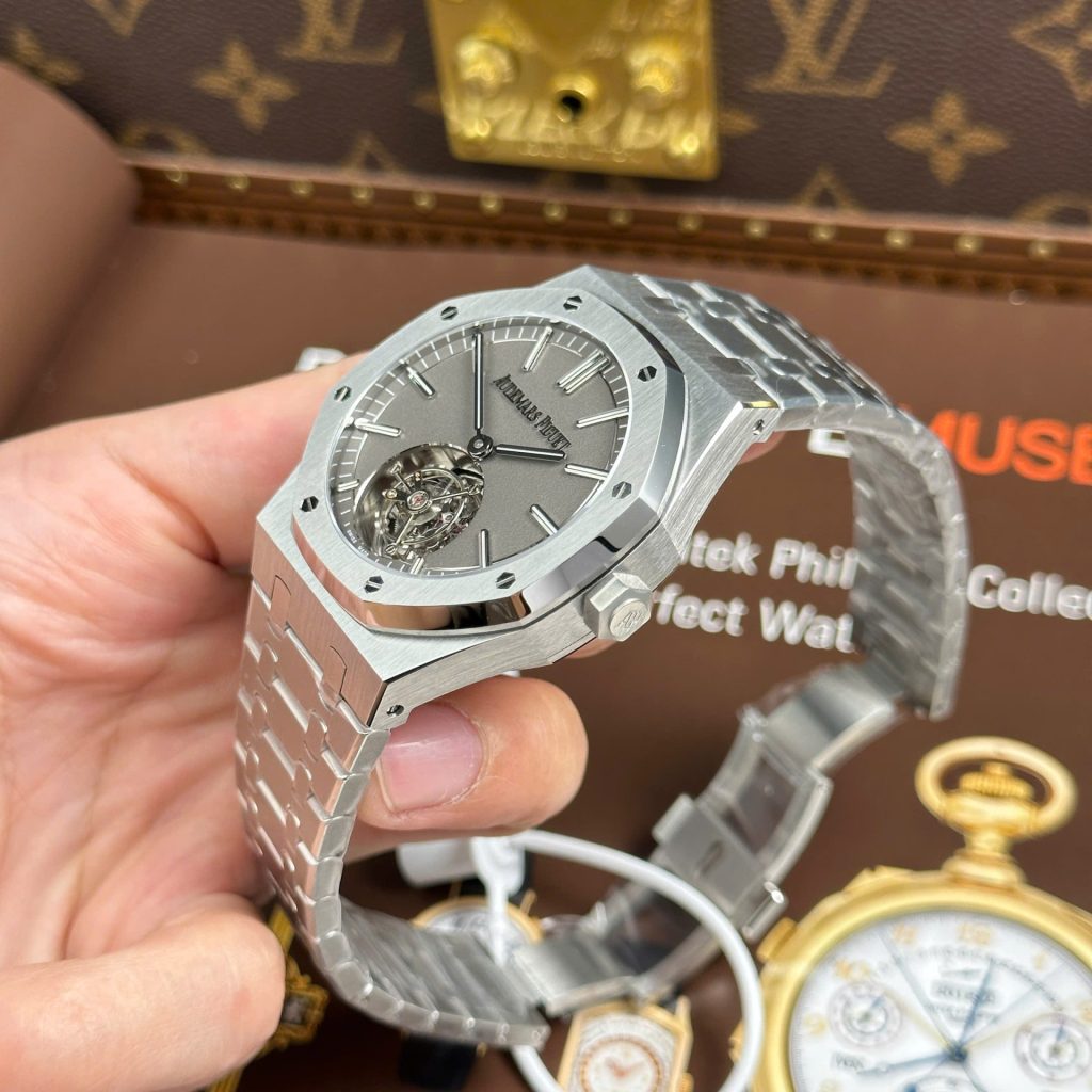 Audemars Piguet Royal Oak Tourbillon Selfwinding Flying Super Clone Swiss Machine