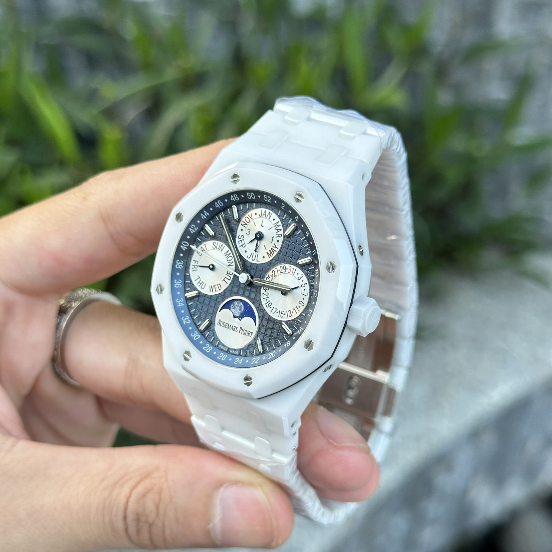 Audemars Piguet Royal Oak Perpetual Calendar Super Clone Swiss Machine