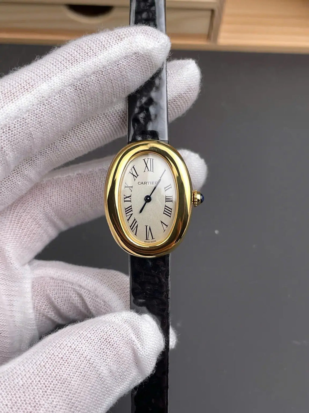 Cartier Baignoire Super Clone Swiss Machine