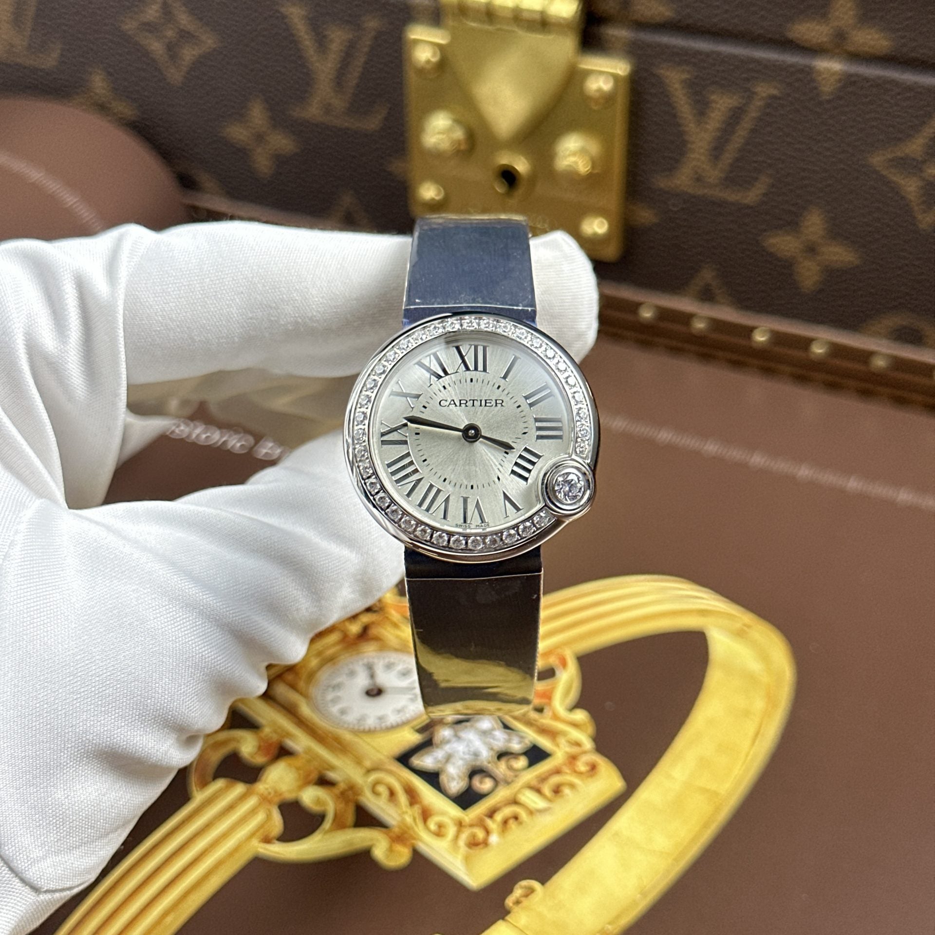 Cartier ballon  Super Clone Swiss Machine
