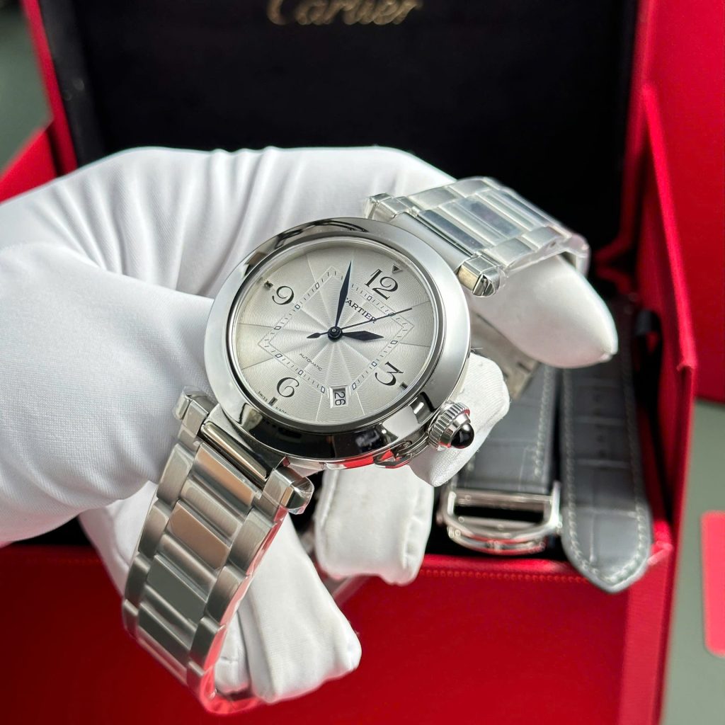 Cartier Pasha Super Clone Swiss Machine