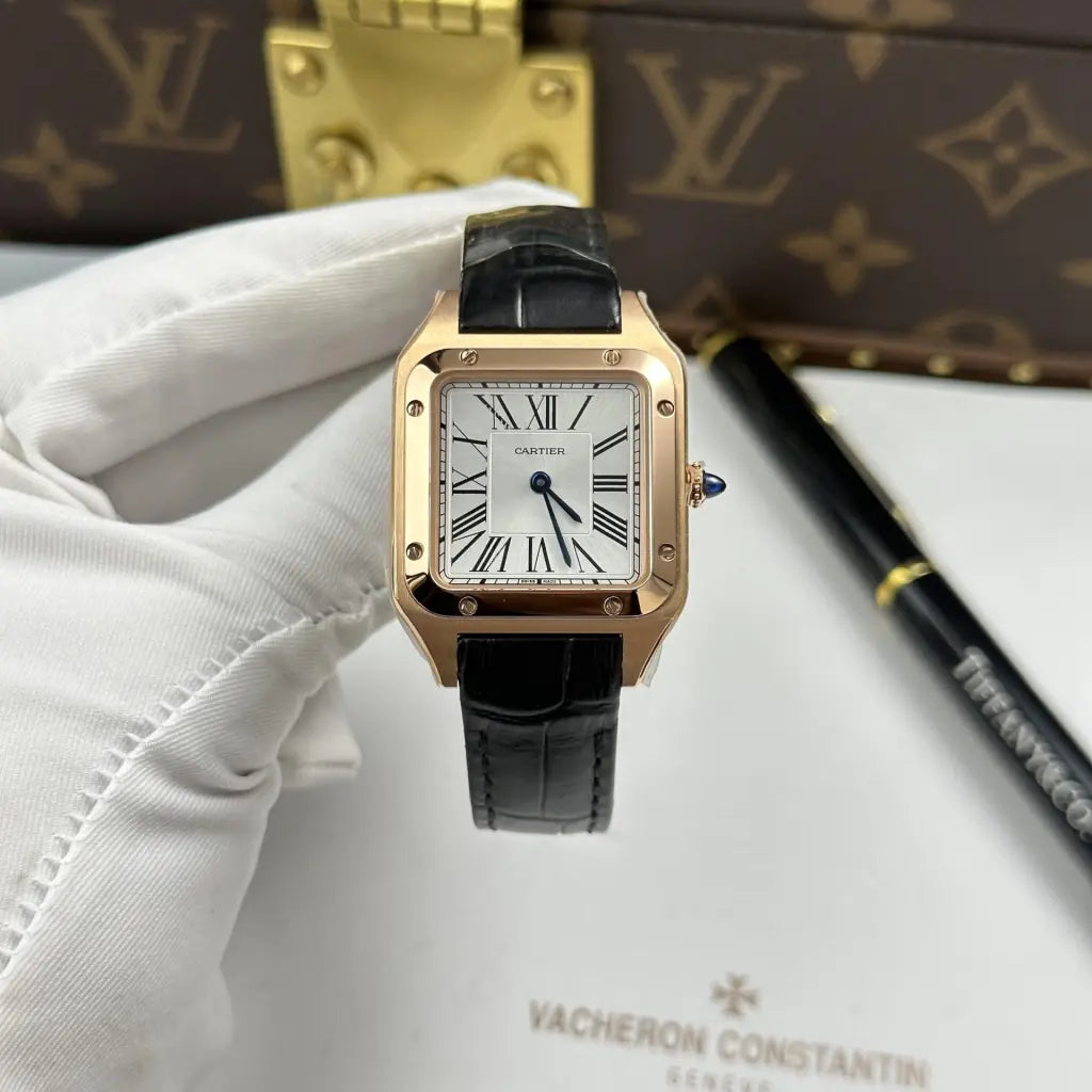 Cartier Santos de Super Clone Swiss Machine