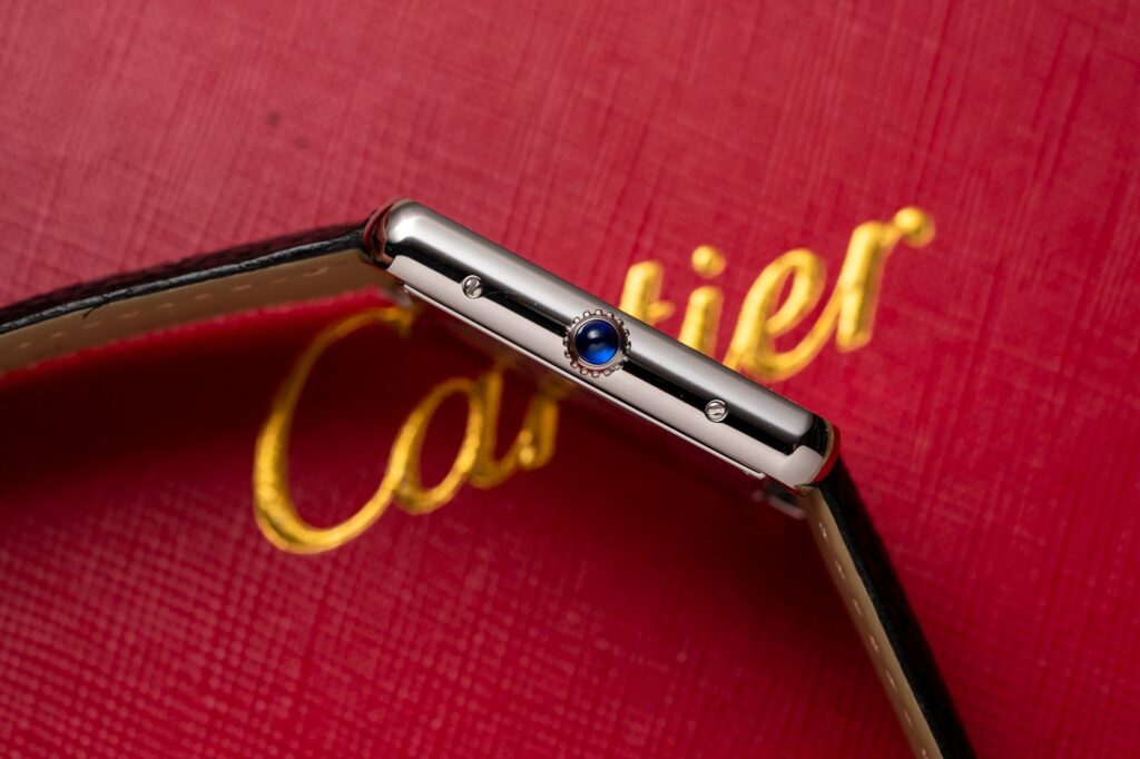 Cartier tank Super Clone Swiss Machine 2 strap
