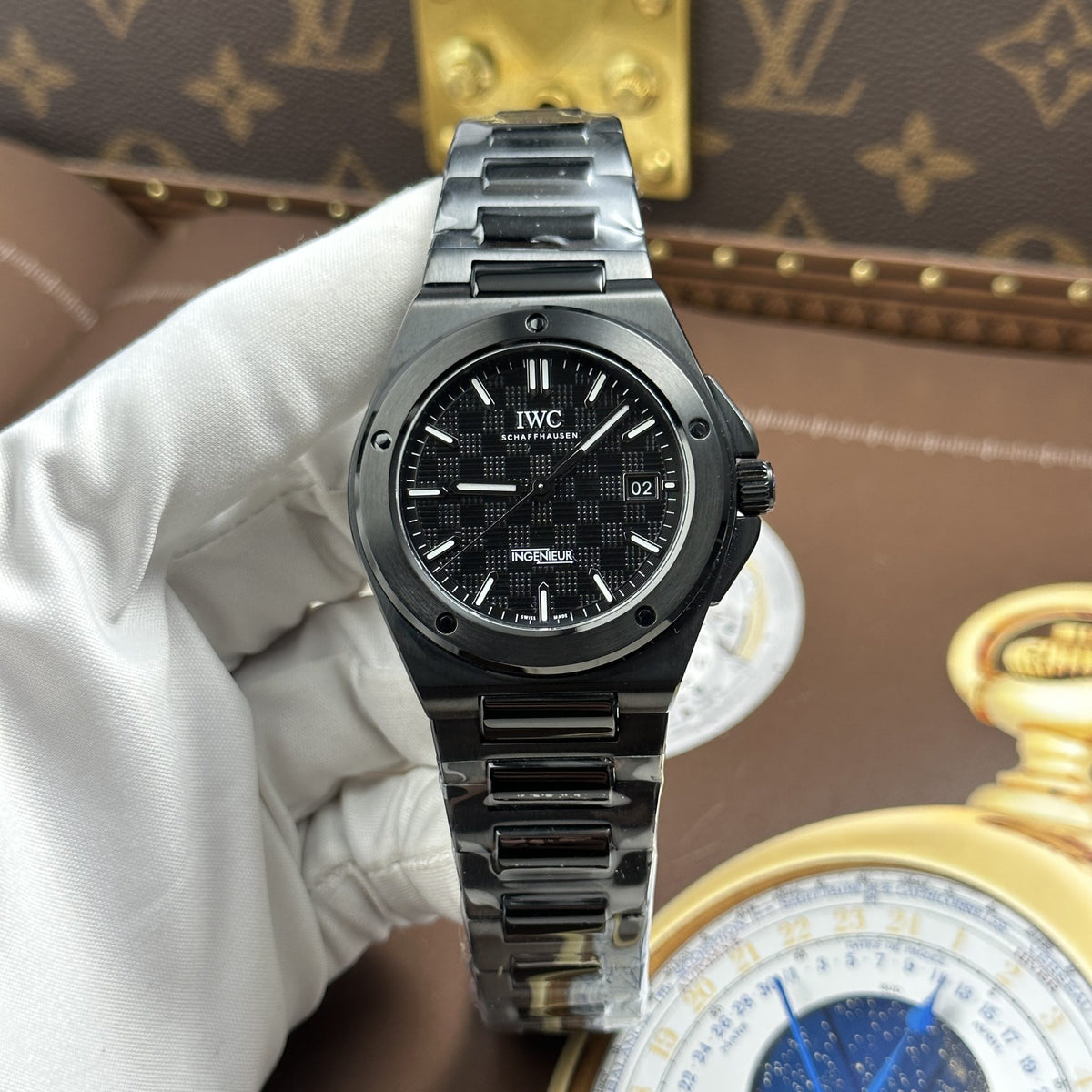 Iwc ingenieur automatic Super Clone Swiss Machine