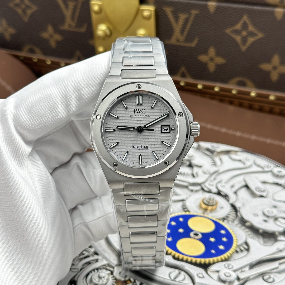 Iwc ingenieur automatic Super Clone Swiss Machine