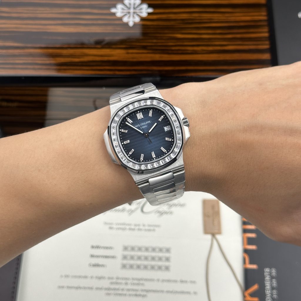 Patek Philippe Nautilus Super Clone Swiss Machine