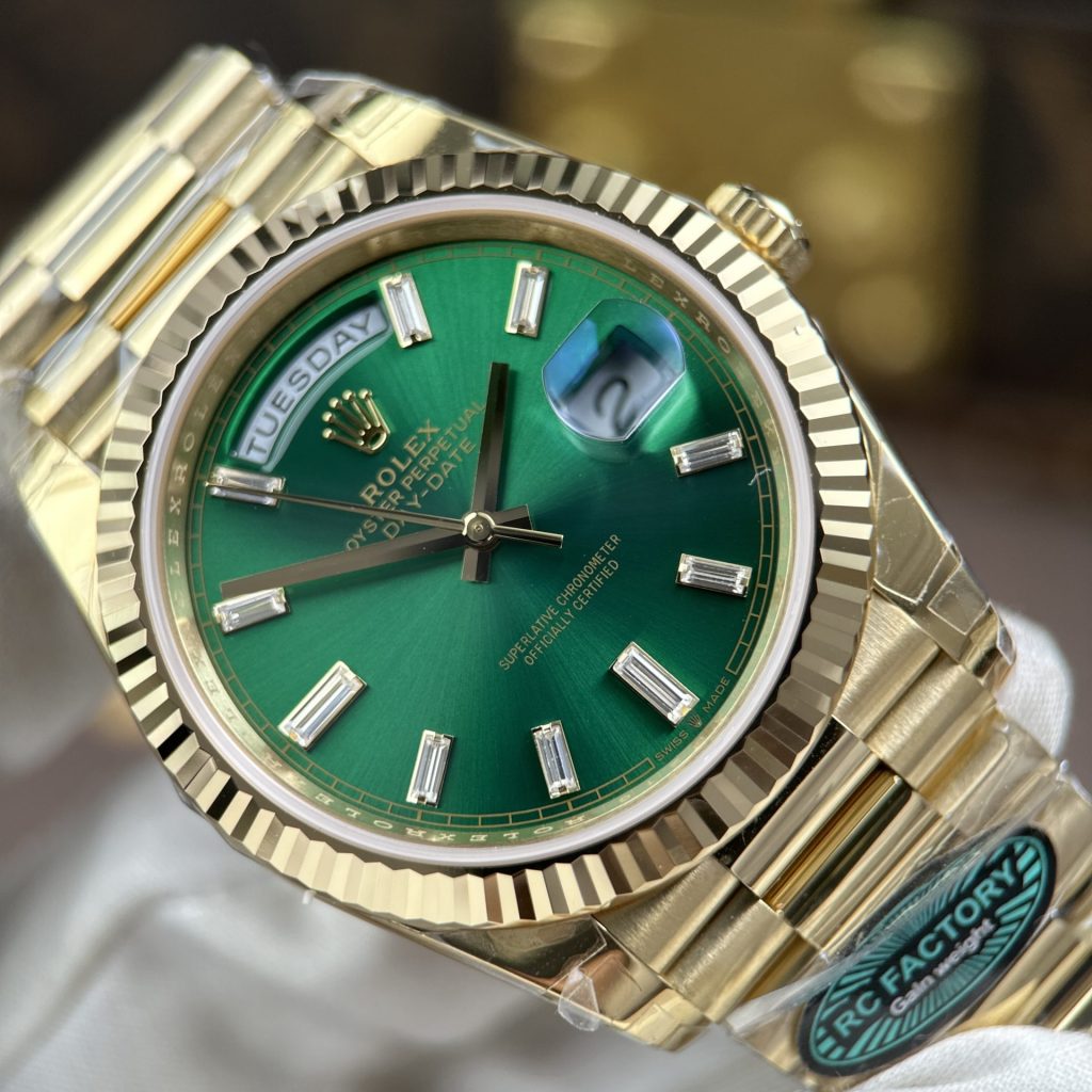 Rolex DayDate Super Clone Swiss Machine