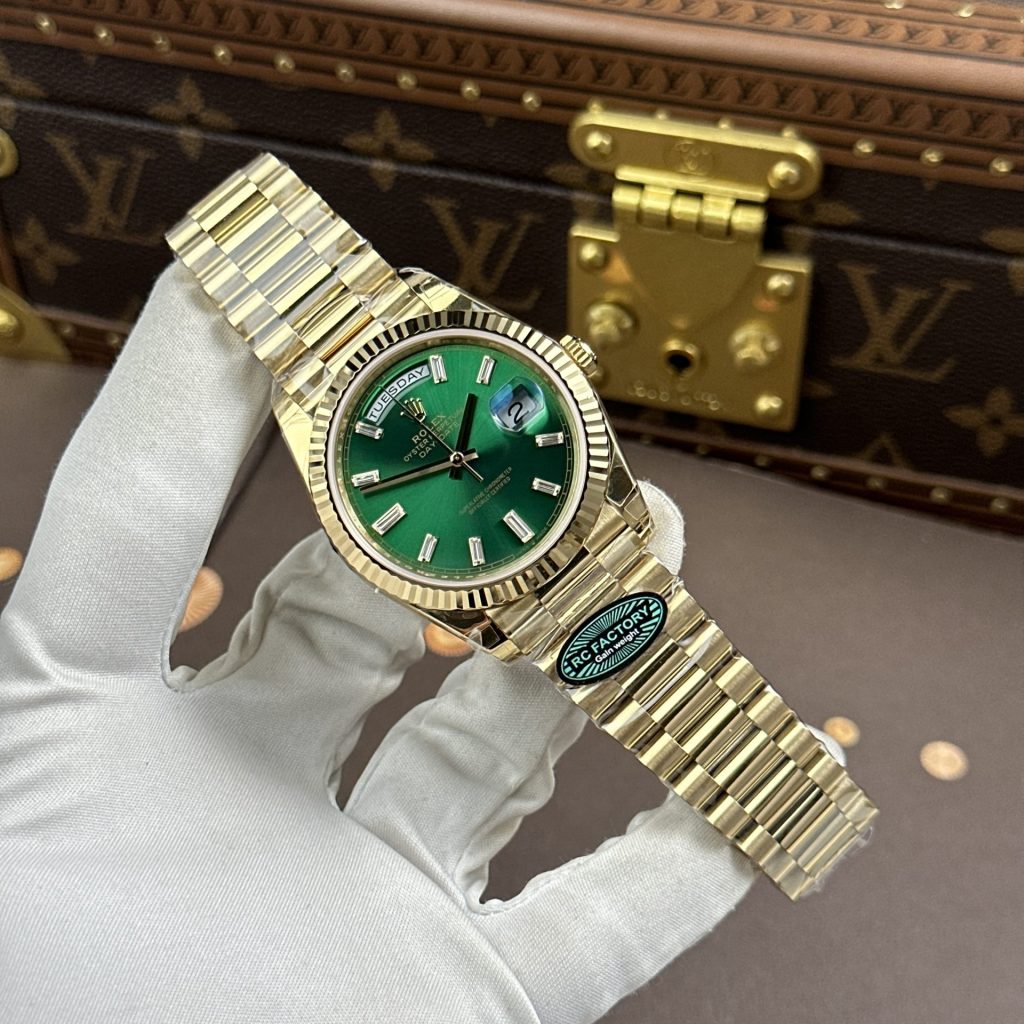 Rolex DayDate Super Clone Swiss Machine