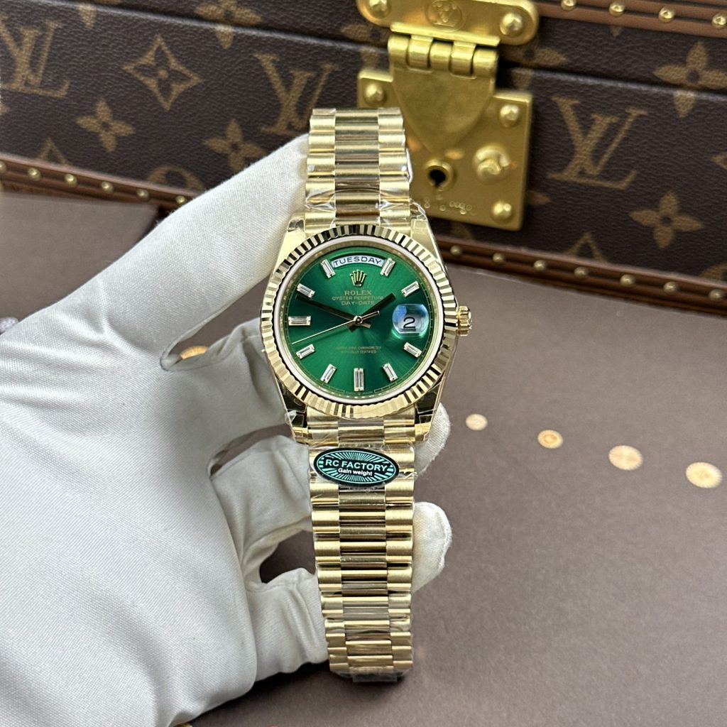 Rolex DayDate Super Clone Swiss Machine