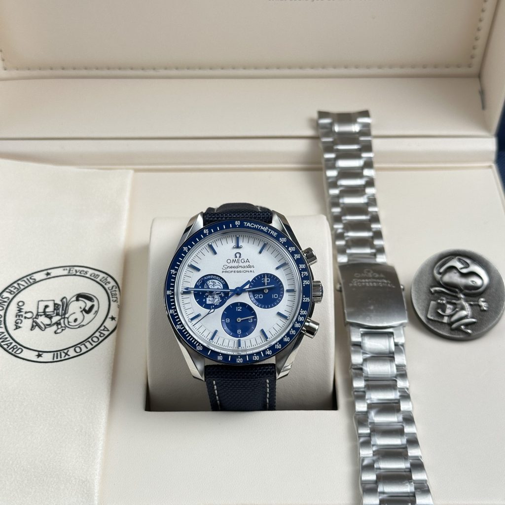 Omega speed master Snoopy Super Clone Swiss Machine